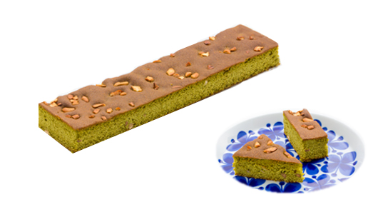 抹茶パウンド フリーカット シートケーキ
